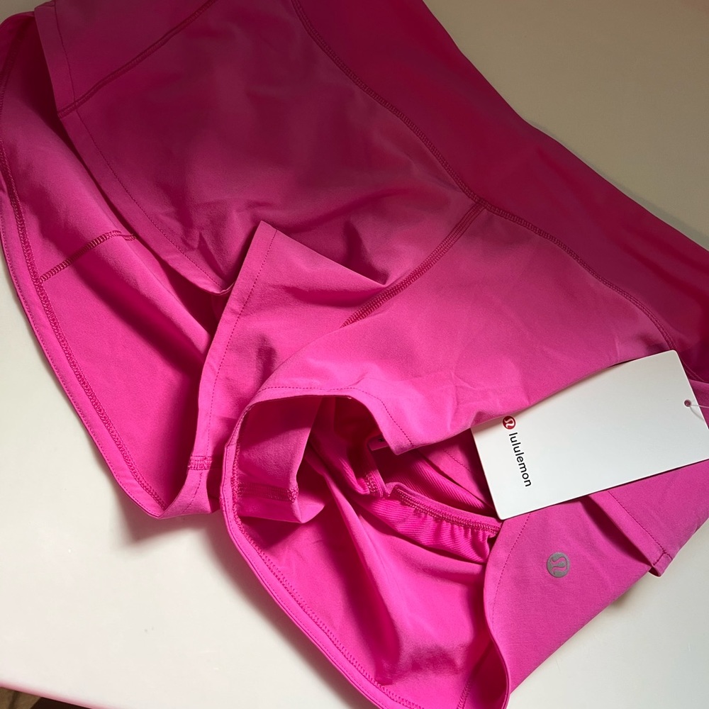 Lululemon speed up sonic pink!